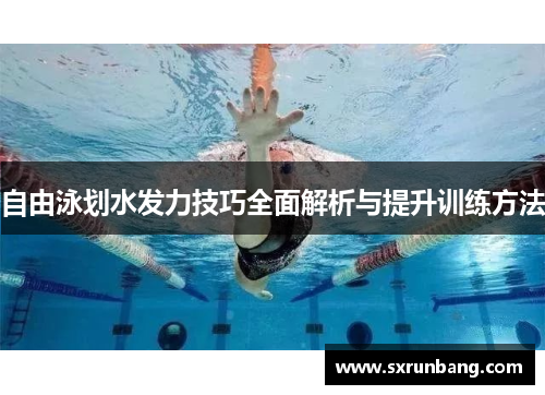 自由泳划水发力技巧全面解析与提升训练方法